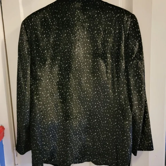 Versace Mens Classic V2 Vintage black Dinner Jacket Size Large. 40 Regular - Picture 2 of 6